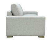 Classic Home Laurel 84" Sofa Light Gray Model 2185SF11